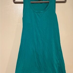 Calia by Carrie Underwood Teal Racerback Flowy Tank